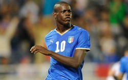 Balotelli bị loại khỏi đội tuyển Italia