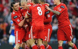 &#34;Đấu súng&#34; với Cardiff , Liverpool vô địch Carling Cup