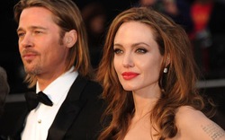 Ống kinh đổ dồn vào Brad-Angelina trên thảm đỏ Oscar