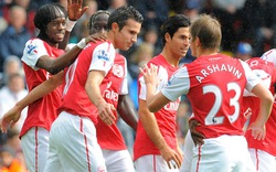 Arsenal công bố lợi nhuận năm 2011