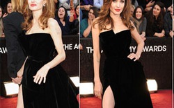 Đôi chân của Angelina khiến Oscar “dậy sóng”