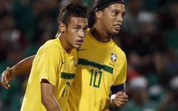 Ronaldinho khuyên Neymar gia nhập Barca