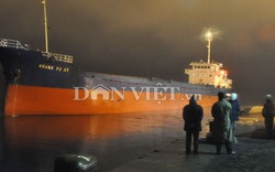 8 thuỷ thủ gặp nạn cập cảng Quảng Ninh an toàn