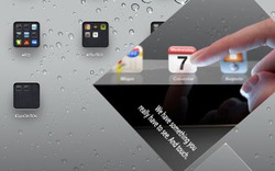 iPad 3 không có nút Home?