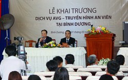 AVG - Truyền hình An Viên mở rộng dịch vụ trên toàn quốc