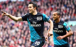 Van Persie tỏa sáng, Arsenal ngược dòng hạ Liverpool