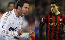 Real muốn đổi Higuain lấy Aguero