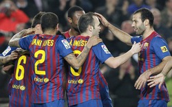 Clip: Thiếu người, Barca vẫn đè bẹp Sporting Gijon