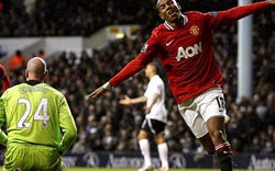 Ashley Young toả sáng, M.U đè bẹp Tottenham