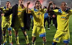 APOEL Nicosia vào tứ kết Champions League: Giấc mơ có thật