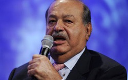 Carlos Slim tiếp tục là người giàu nhất thế giới