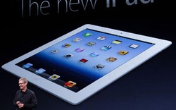 Apple tung iPad mới với màn hình siêu nét