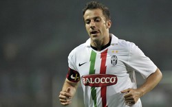 Arsenal đánh tiếng muốn có Del Piero