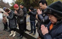 Nhật Bản tưởng nhớ nạn nhân trận động đất