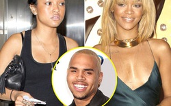 Rihanna khẩu chiến với bạn gái gốc Việt của Chris Brown