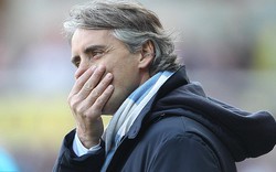 Mancini tuyên bố Man City sẽ không đầu hàng