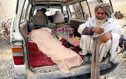 Hình ảnh đau lòng về vụ thảm sát thường dân Afghanistan