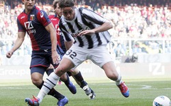 Juventus bị Genoa chia điểm không bàn thắng