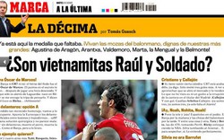 Bóng đá Việt 3 lần lên báo Tây Ban Nha: Cười hay khóc?