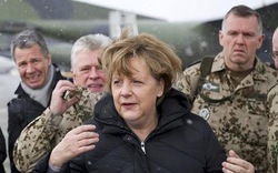 Thủ tướng Đức bất ngờ đến thăm Afghanistan