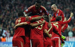 Bayern thiết lập kỷ lục tại Champions League