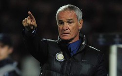 Ranieri: Inter bị loại do thiếu may mắn