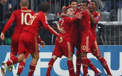 Hủy diệt Basel, Bayern thẳng tiến vào tứ kết