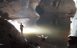 Phát hiện nhiều hang động mới tại Phong Nha - Kẻ Bàng