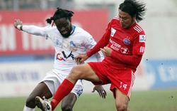 Vòng 10 V.League 2012: V.Hải Phòng lún sâu ở đáy bảng