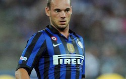 Sneijder bác bỏ khả năng gia nhập AC Milan