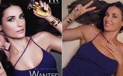 Photoshop quá tay, Demi Moore bị &#34;ném đá&#34;
