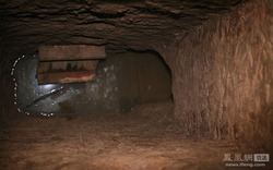 Đào hầm 700m để trộm mộ cổ thời Đông Chu
