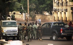 Binh lính Mali nổi loạn trong thủ đô