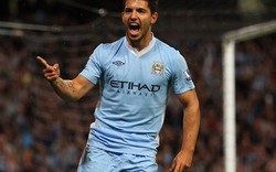 Ngó lơ Real, Aguero quyết gắn bó với Man City