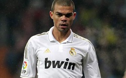 Lăng mạ trọng tài, Pepe bị treo giò 2 trận
