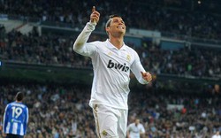 Ronaldo chạm mốc 100 bàn tại La Liga