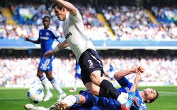 Chùm ảnh diễn biến trận Chelsea - Tottenham