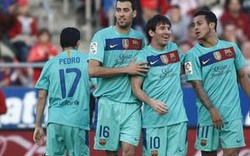 Thắng Mallorca 2-0, Barca tiếp tục bám gáy Real