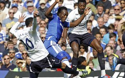 Chelsea chia điểm tẻ nhạt với Tottenham