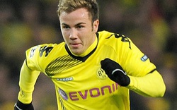 Ngó lơ Arsenal, Gotze quyết gắn bó Dortmund