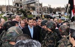 Đoàn hộ tống Tổng thống Syria bị tấn công