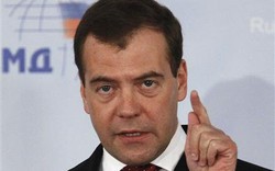 Medvedev: Buộc Tổng thống Syria từ chức là thiển cận