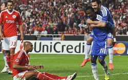 Chelsea nhẹ nhàng vượt ải Benfica