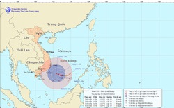 Áp thấp nhiệt đới đã mạnh lên thành bão