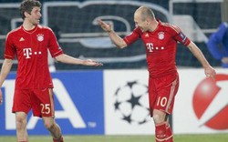 Clip: Thắng Marseille, Bayern cầm chắc vé bán kết