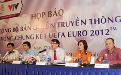 UEFA trả lời VTV về bản quyền Euro 2012