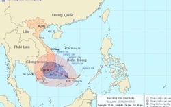 Bão số 1 hình thành bất thường