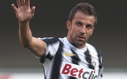 Del Piero từng “nói không” với M.U và Barca