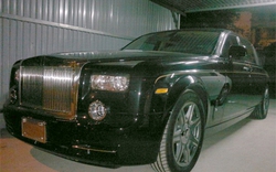 Nội thất đế vương của Rolls-Royce Phantom  ở Ninh Bình