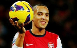 Theo Walcott quyết định ở lại Arsenal